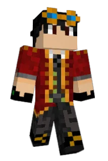 Rektelo Minecraft avatar full body
