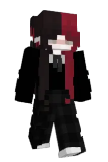 RektorRizz Minecraft avatar full body
