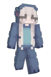 Rekza Minecraft avatar full body