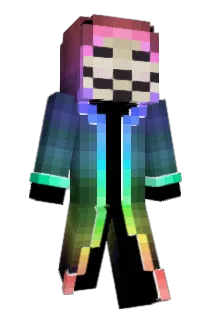 Rel1zr Minecraft avatar full body