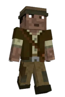 RelaXingRealm Minecraft avatar full body