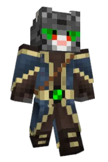 Relacern Minecraft avatar full body