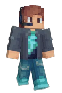 RelampagoVeloz Minecraft avatar full body