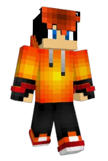 RelampagoZzZ Minecraft avatar full body