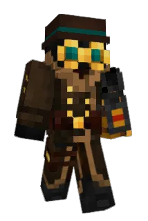 RelativoBR Minecraft avatar full body
