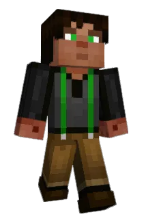 Relax903 Minecraft avatar full body