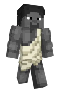 RelaxItsWater Minecraft avatar full body