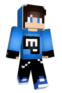 RelaxedPanda_ Minecraft avatar full body