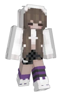RelaxingMia Minecraft avatar full body