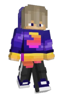 Relaxout Minecraft avatar full body