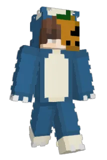RelaxtSnorlax Minecraft avatar full body