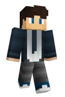 Relay4D Minecraft avatar full body
