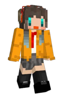 Relco Minecraft avatar full body