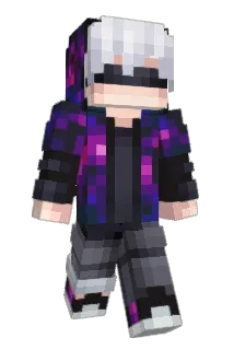 RelcomP Minecraft avatar full body