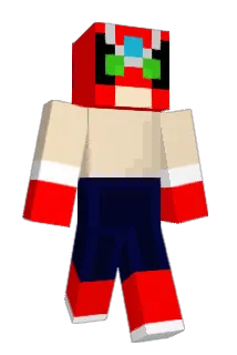 Reldatid Minecraft avatar full body