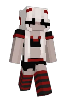 Reldwerg Minecraft avatar full body