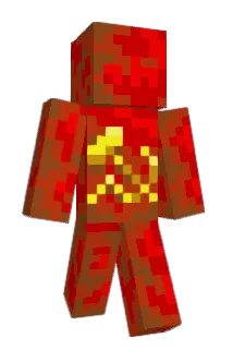 Relecta Minecraft avatar full body