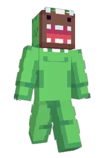 Relekton Minecraft avatar full body