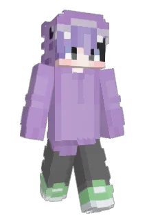 Relent1essN1nja Minecraft avatar full body