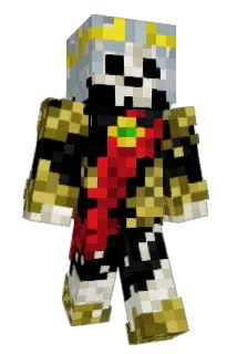 Reless64 Minecraft avatar full body