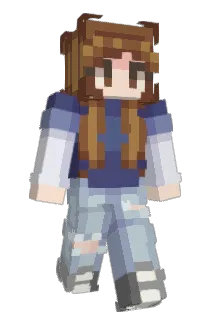 Relgarin Minecraft avatar full body