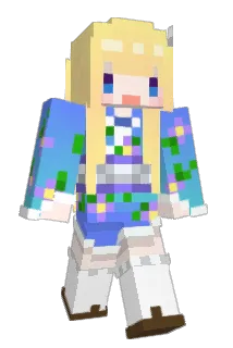 ReliMeteor Minecraft avatar full body