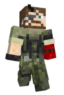 ReliableOx Minecraft avatar full body