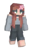 Reliantpanda Minecraft avatar full body