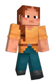 Relic10 Minecraft avatar full body