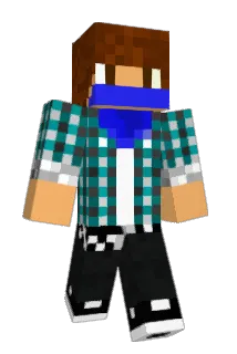 Relickus Minecraft avatar full body