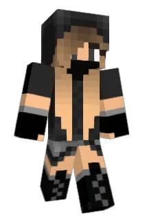 Reliever Minecraft avatar full body