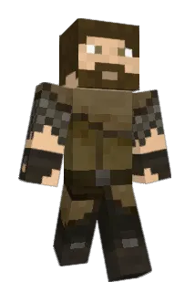 Relimar Minecraft avatar full body