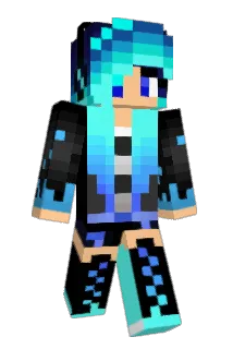 Relina Minecraft avatar full body