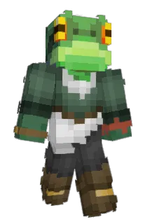 Reliquari Minecraft avatar full body