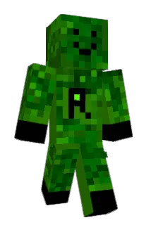 RelishPlays Minecraft avatar full body