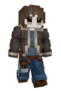 Relishki Minecraft avatar full body