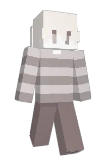 Relistening Minecraft avatar full body