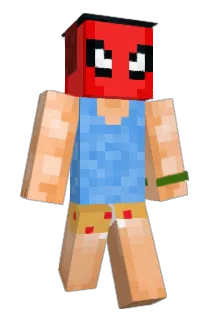 Relix_x Minecraft avatar full body