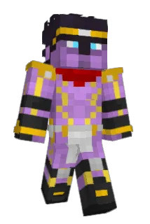 ReljaP Minecraft avatar full body