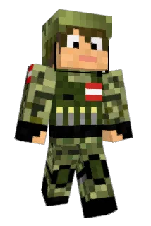 Rell551 Minecraft avatar full body