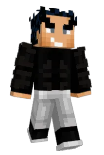 RellTheclown Minecraft avatar full body