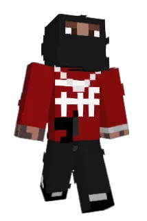 RellVert Minecraft avatar full body
