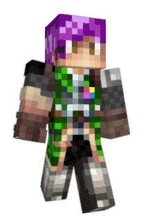 Relmonade Minecraft avatar full body