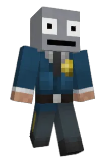 RelogG0D Minecraft avatar full body