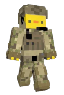 RelouFilou Minecraft avatar full body