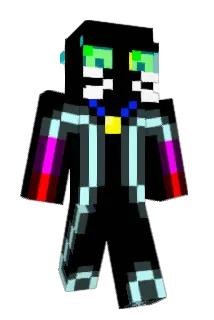 Relousian Minecraft avatar full body