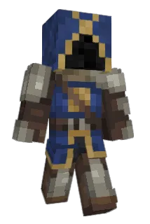 Relric Minecraft avatar full body