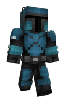Relseig Minecraft avatar full body