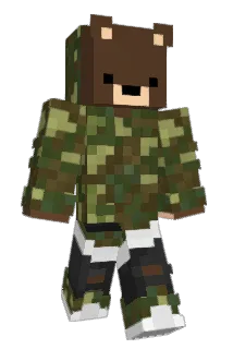Reltaxo Minecraft avatar full body