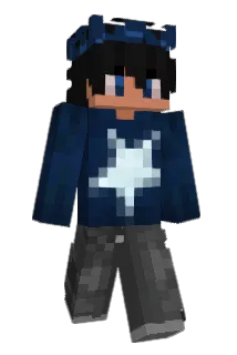 Relumes Minecraft avatar full body